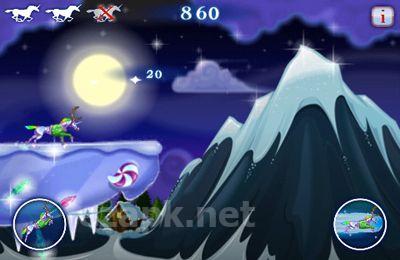 Robot Unicorn Attack Christmas Edition