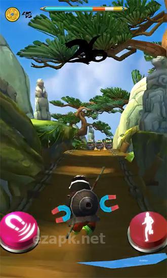 Ninja panda run: Ninja exam