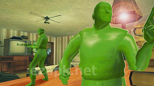 Army men toy war shooter