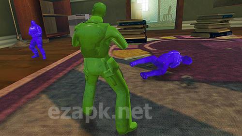 Army men toy war shooter