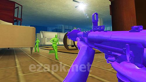 Army men toy war shooter