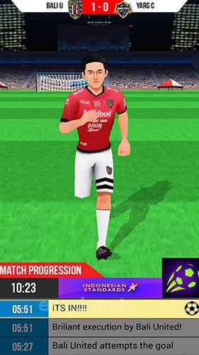 Top soccer hero: Bali United
