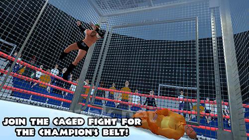 Wrestling fighting revolution