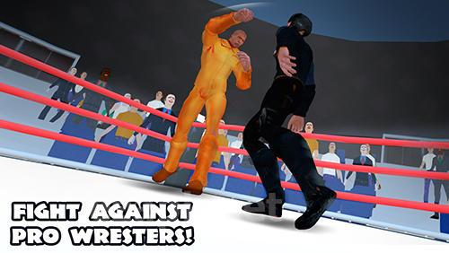 Wrestling fighting revolution