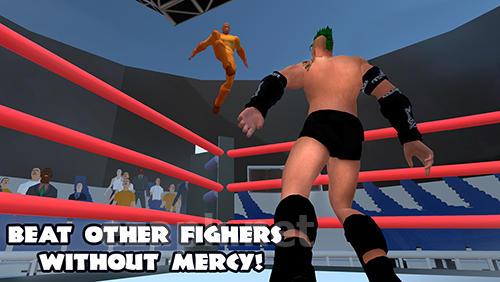 Wrestling fighting revolution