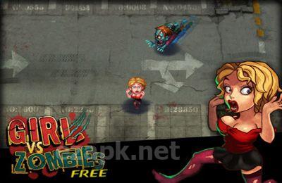 Girl vs. Zombies