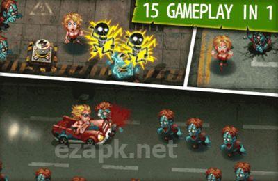Girl vs. Zombies