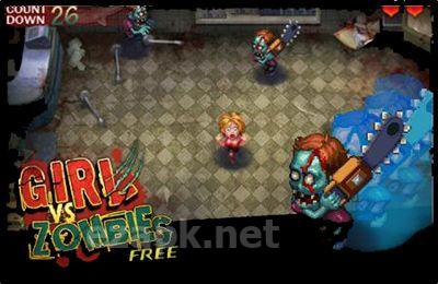 Girl vs. Zombies
