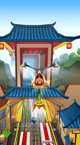Subway surfers: World tour Beijing