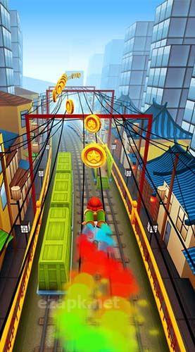 Subway surfers: World tour Beijing