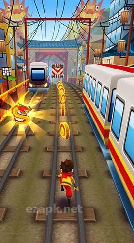 Subway surfers: World tour Beijing