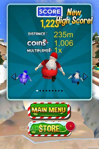 3D Santa run & Christmas racing
