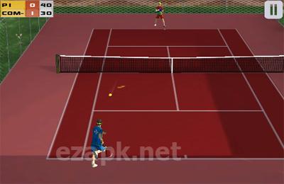 Cross Court Tennis