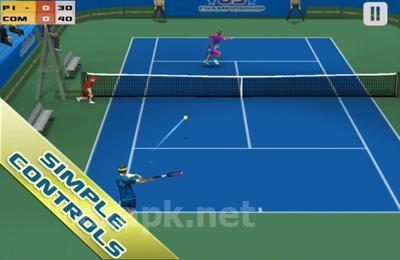 Cross Court Tennis
