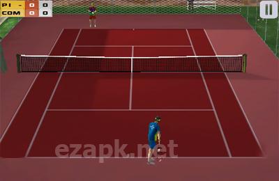 Cross Court Tennis