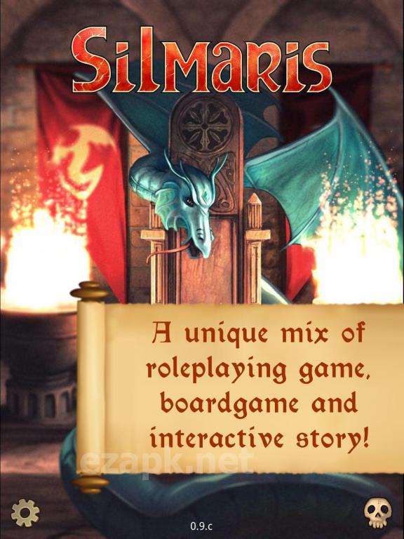 Silmaris - strategic boardgame and text adventures