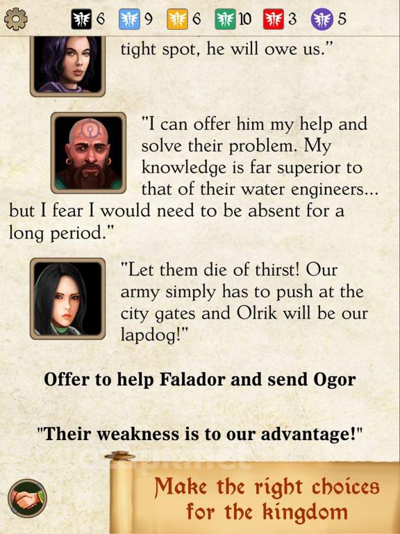 Silmaris - strategic boardgame and text adventures