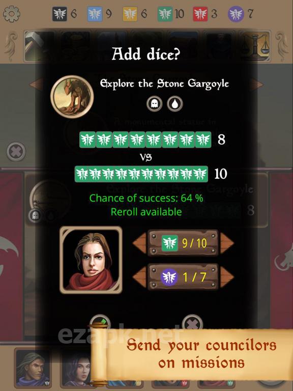 Silmaris - strategic boardgame and text adventures