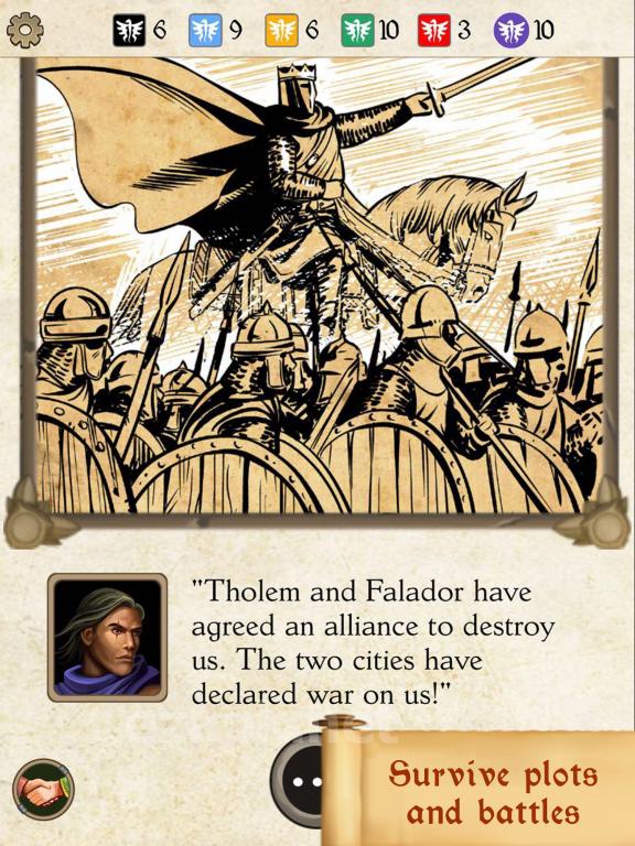 Silmaris - strategic boardgame and text adventures