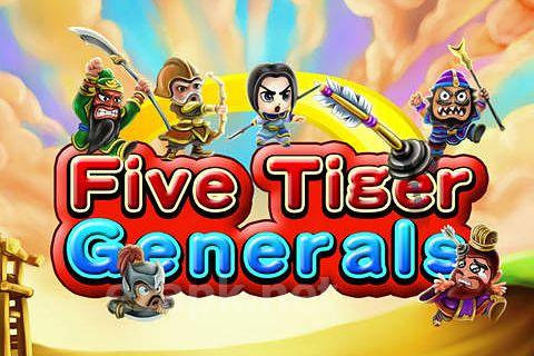 Five tiger generals