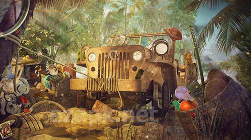 Hidden objects: Jungle mystery