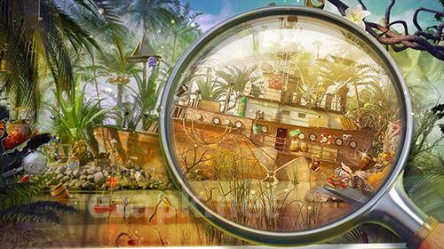 Hidden objects: Jungle mystery