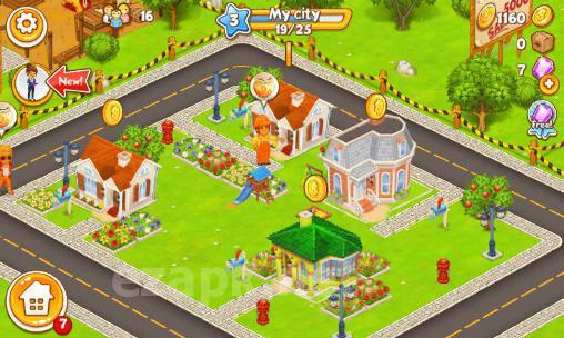Megapolis city: Village to town