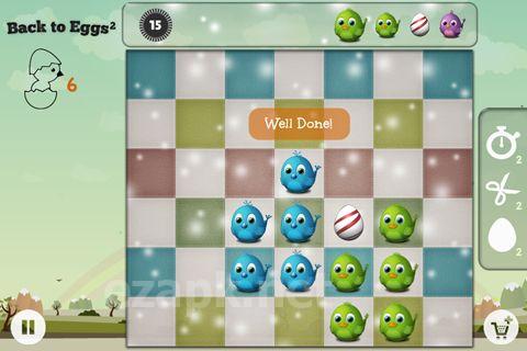 Back to eggs