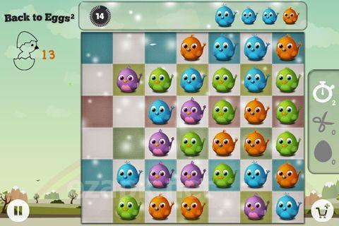 Back to eggs