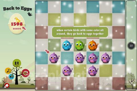 Back to eggs