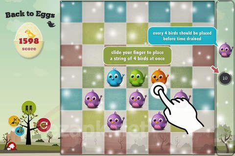Back to eggs