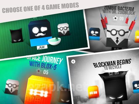 Gravity blocks: The last rotation