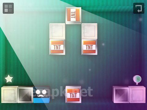 Gravity blocks: The last rotation