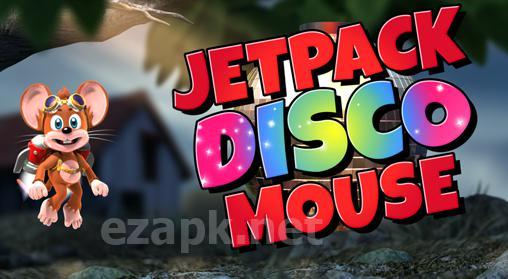 Jetpack disco mouse