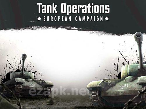 Tank operations: European campaign