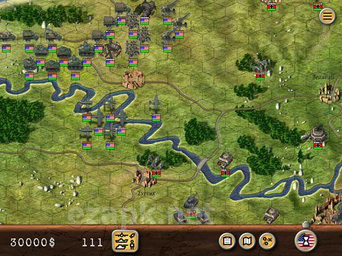 Tank operations: European campaign