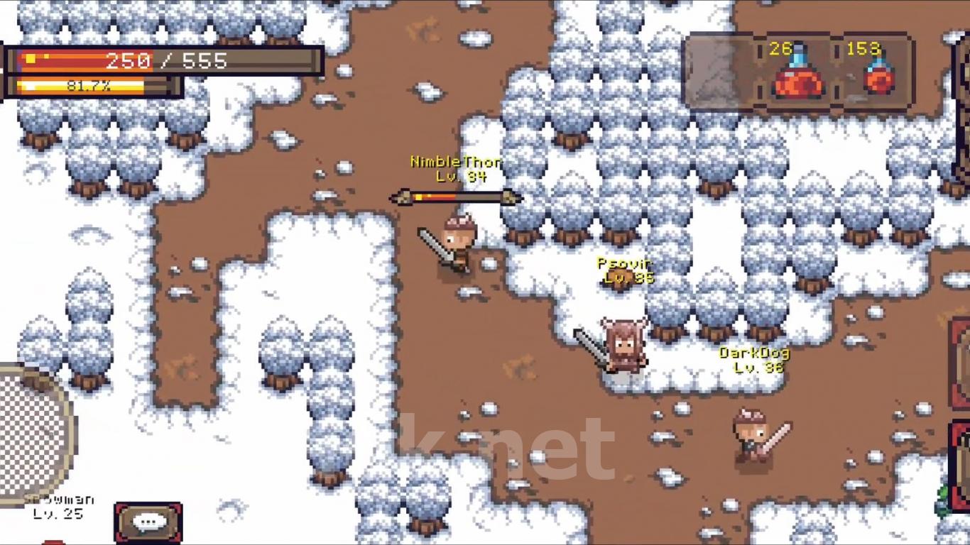 Curse of Aros - MMORPG