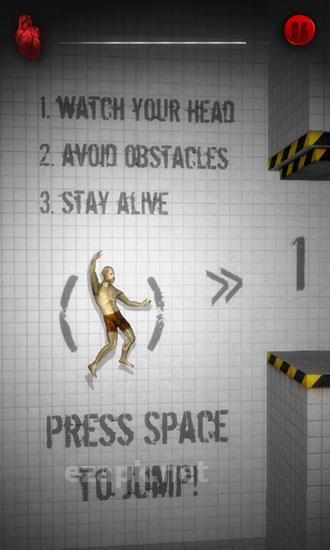 Bloody jumps: Jump or die!