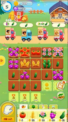 Happy merge: Dream farm