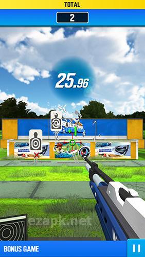 Shooting champion