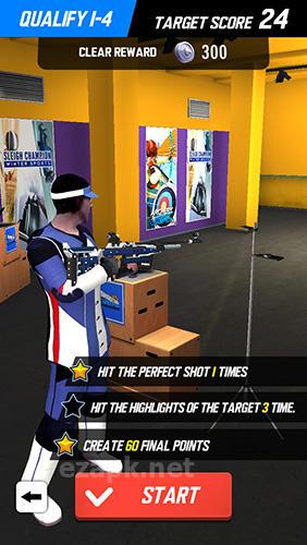 Shooting champion