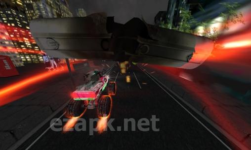 Monster Trucks vs. Army Night Smash