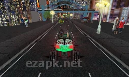 Monster Trucks vs. Army Night Smash