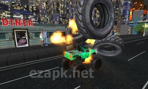 Monster Trucks vs. Army Night Smash