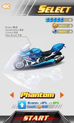 Crazy moto racing 3D