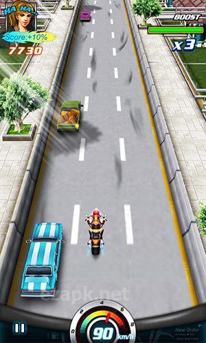 Crazy moto racing 3D
