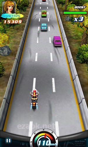 Crazy moto racing 3D