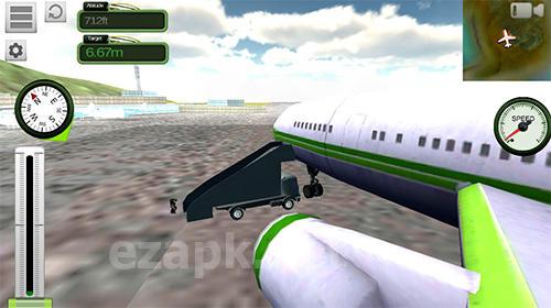 Boeing airplane simulator