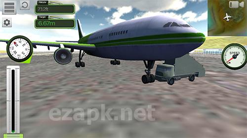 Boeing airplane simulator