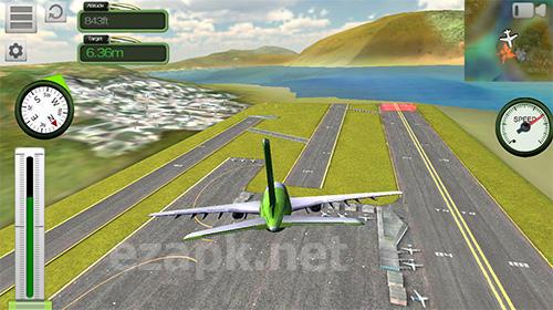 Boeing airplane simulator
